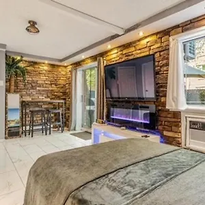 Brooklyn Spacious Space With Private Entrance, Bathroom, & Backyard - Full-kitchen New York