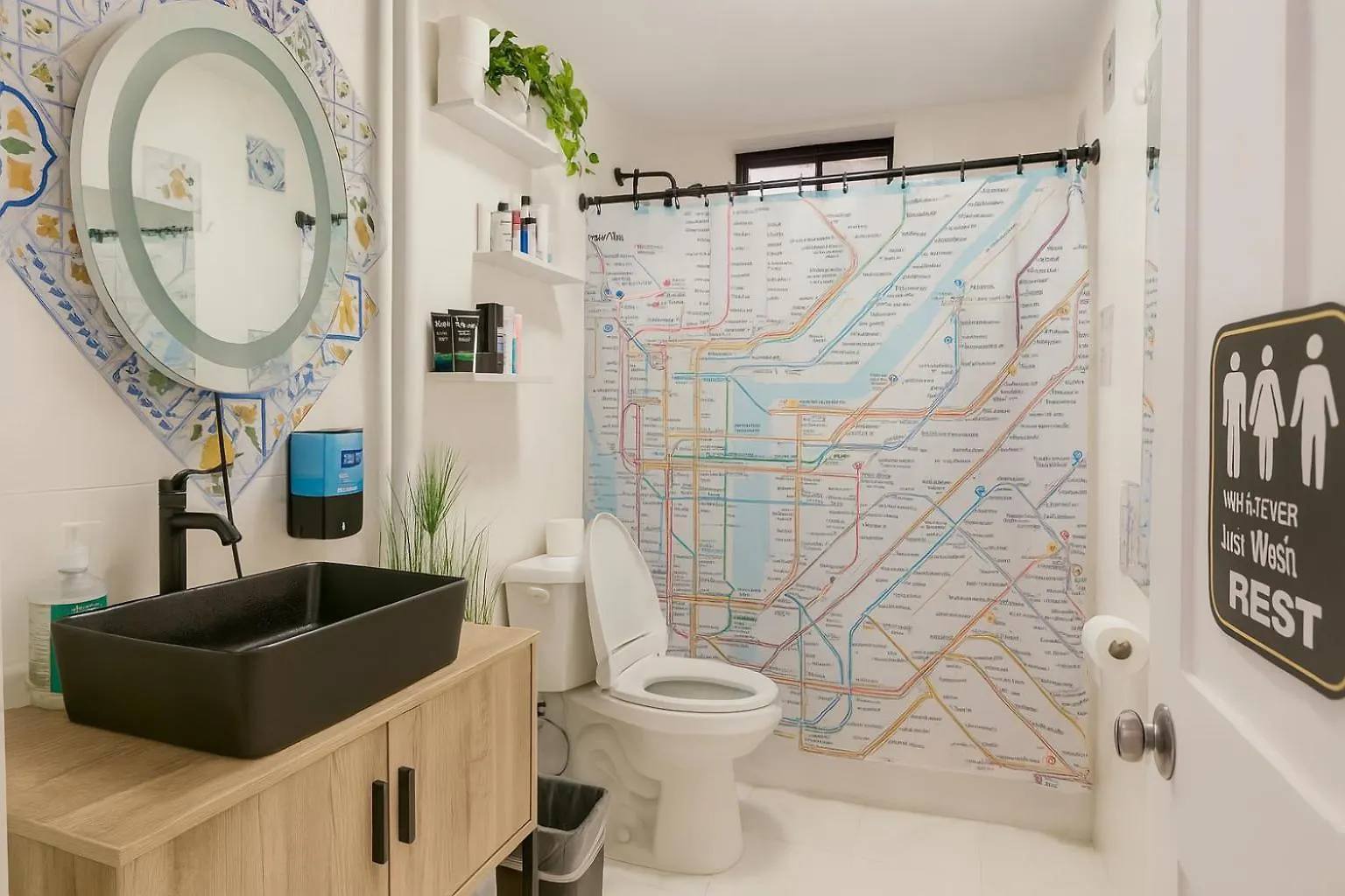 Apartamento Blue Style Room